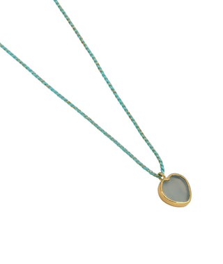 Bloom Heart Necklace
