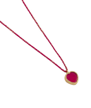Bloom Heart Necklace