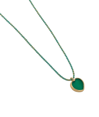 Bloom Heart Necklace
