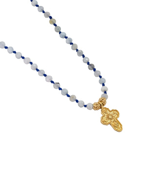 Jaya Cross Necklace