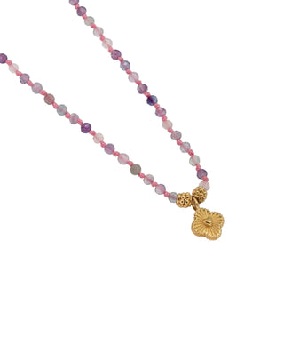 Jaya Charm Clover Necklace