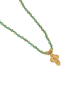 Jaya Cross Necklace