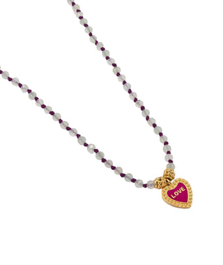 Jaya Heart Necklace