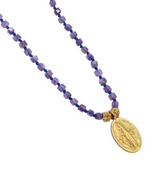 Long Jaya Charm  Necklace