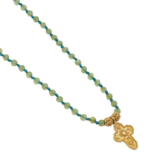 Long Jaya Charm  Necklace