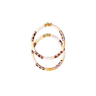 Bracelet Duo Mini Leo Mix White