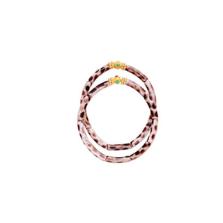 Bracelet Duo Mini Leo Brown