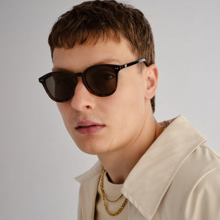 Bandwagon | Black Tort Khaki Mono