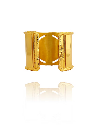 Soleil Cuff And Chapanoir-Orange Ribbon