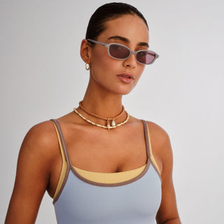Honey Pot |Mist Smokey Brown Mono