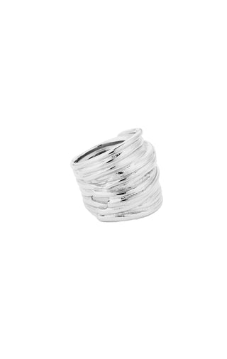Ring Alexandria Argenté