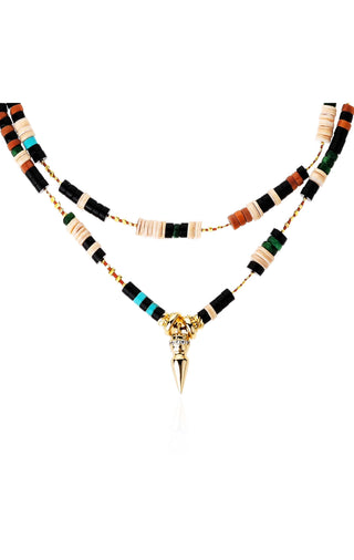 Necklace Alienor Multi