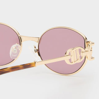 THE FORBIDDEN | BRIGHT GOLD SMOKEY BROWN MONO
