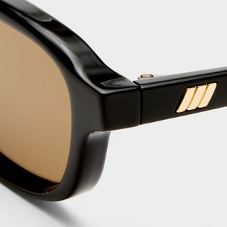 Honey Pot | Black Brown Mono