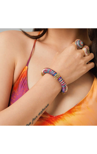 Blue Banita Bracelet