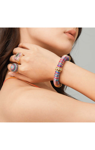 Blue Banita Bracelet