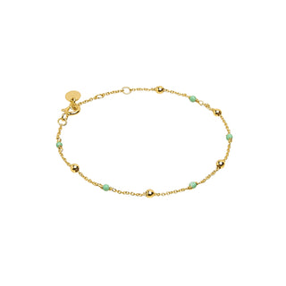 Goa Bracelet Chrysoprase