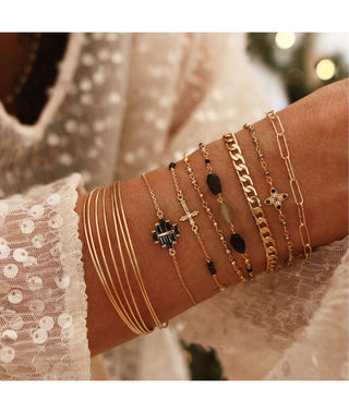 Mumbai Grey Bracelet