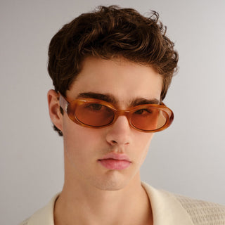 Work It! | Vintage Tort Amber Tint