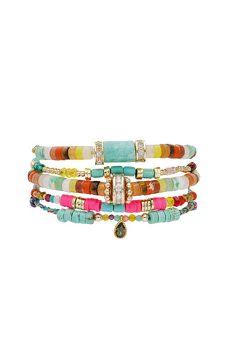 Cuff Cashmeere Multi