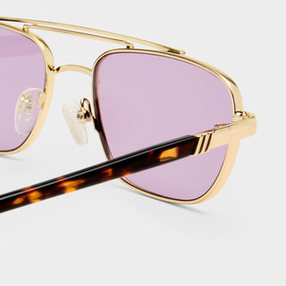 Le Mimi | Gold Violet Mono