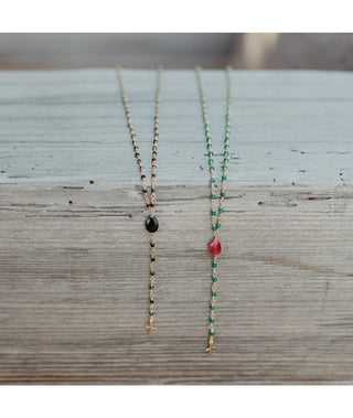 Black Cross Rosary