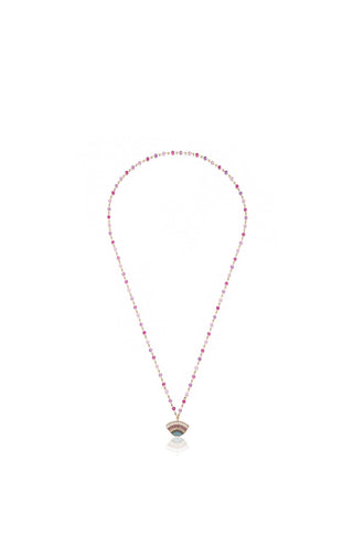 Pink Cleopatra Necklace