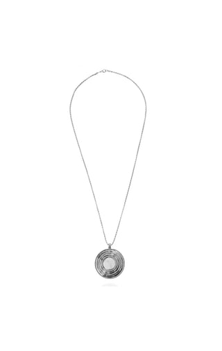 Necklace Cleopine Argenté