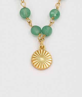 Green Alwar India Necklace