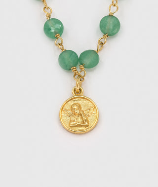 Green Alwar India Necklace