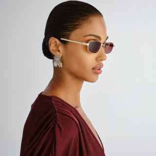 Torrid | Gold Smokey Brown Mono