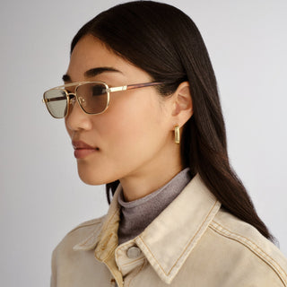 Le Mimi | Gold Moss Mono
