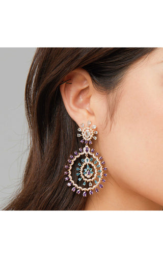 Dentelia Earrings Gold