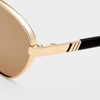 Le Bebe | Gold Brown Mono