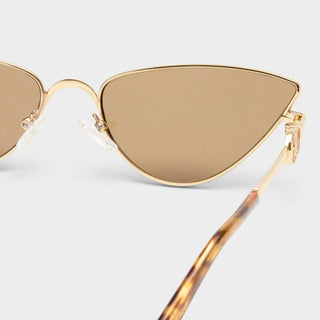 The Soiree | Bright Gold Light Brown Tint