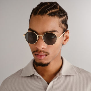 Odyssey | Gold Khaki Mono Polarised