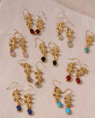 Farah Earrings Turquoise