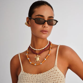 Honey Pot | Black Brown Mono