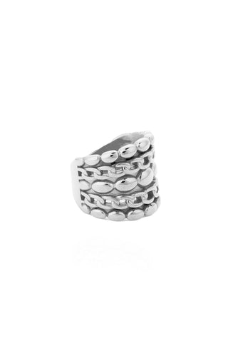Ring Hellenis Argenté