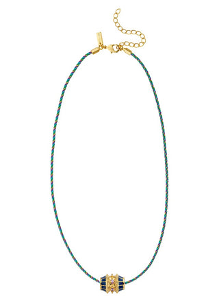 Necklace - Blue Talisman