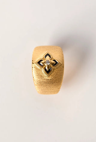 Ring - Black Lotus Cuff