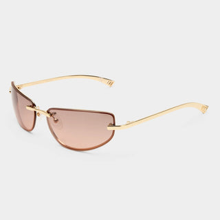 Bubbles | Gold Smokey Pink Gradient