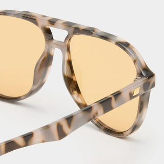 Tragic Magic | Cookie Tortoise Mustard Mono