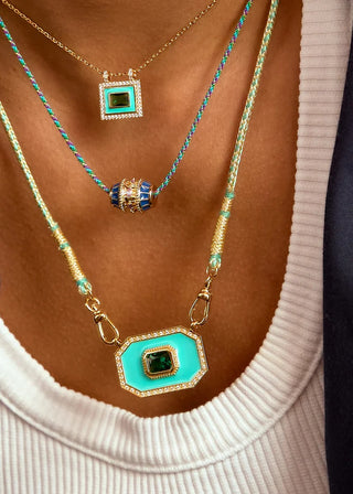 Necklace - Blue Talisman