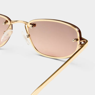 Bubbles | Gold Smokey Pink Gradient
