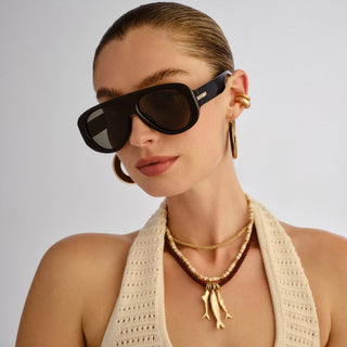 Dream Boat | Black Khaki Mono Polarised