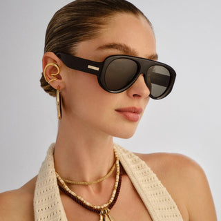 Dream Boat | Black Khaki Mono Polarised