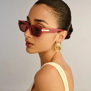 Cubito | Burgundy