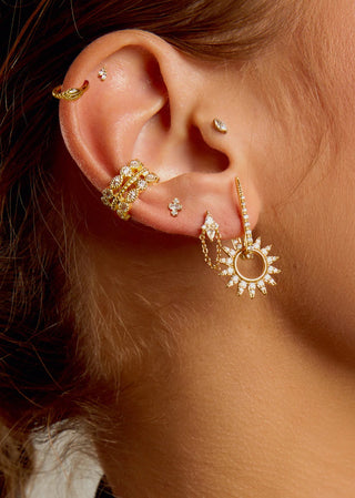 Earrings - Sunset