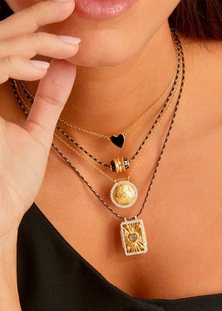 Necklace - Blue Talisman